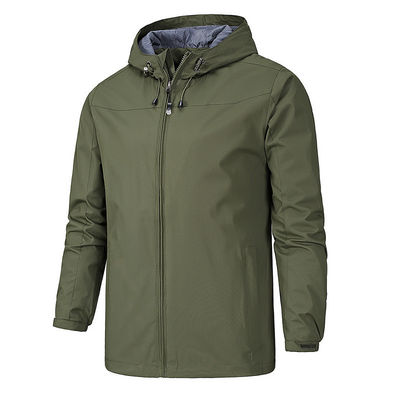 Custom Logo Blank Waterdicht Windbreaker Jackets Plus Grootte Mensen Tracksuit Jacket XMAMLON