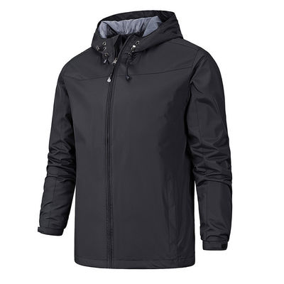 Custom Logo Blank Waterdicht Windbreaker Jackets Plus Grootte Mensen Tracksuit Jacket XMAMLON