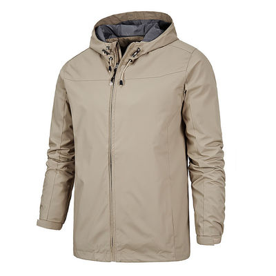Custom Logo Blank Waterdicht Windbreaker Jackets Plus Grootte Mensen Tracksuit Jacket XMAMLON