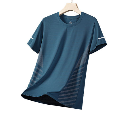 Zomerkleding T-shirts voor mannen korte mouw Custom logo Oversized Graphic Plus Size