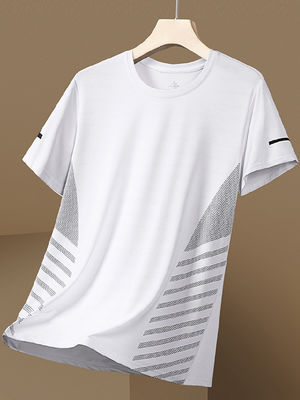 Zomerkleding T-shirts voor mannen korte mouw Custom logo Oversized Graphic Plus Size