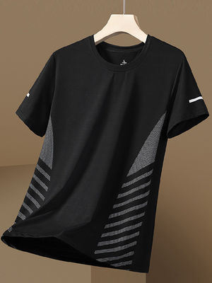Zomerkleding T-shirts voor mannen korte mouw Custom logo Oversized Graphic Plus Size