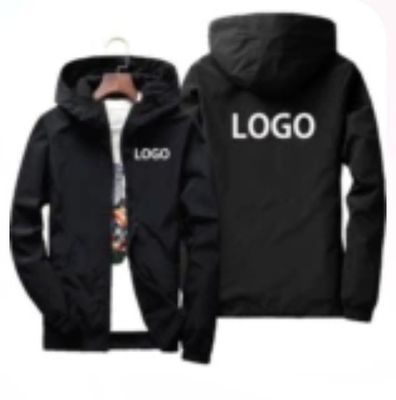 Spotgoederen Mensen Polyester Katoen Padded Coat Bomber voor 7 dagen Voorbeeld Bestel Levertyd