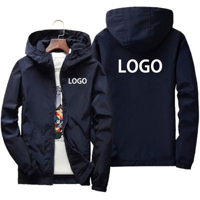 Spotgoederen Mensen Polyester Katoen Padded Coat Bomber voor 7 dagen Voorbeeld Bestel Levertyd