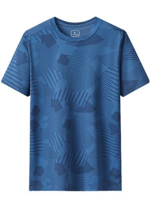 Zomer UPF 50 UV Printed T-shirt Custom Logo Boxy Gym Streetwear voor mannen en vrouwen