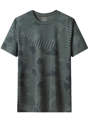 Zomer UPF 50 UV Printed T-shirt Custom Logo Boxy Gym Streetwear voor mannen en vrouwen