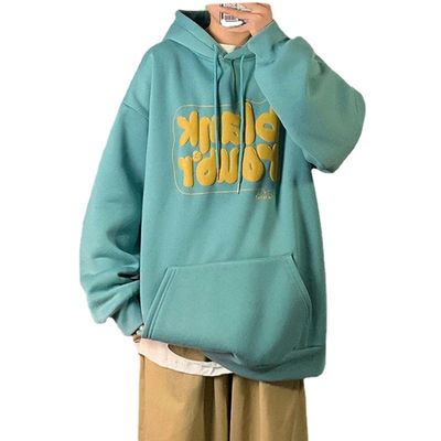 380 gram Stofgewicht Mensen op maat gedrukte hoedige sweatshirts OEM-fabrikanten