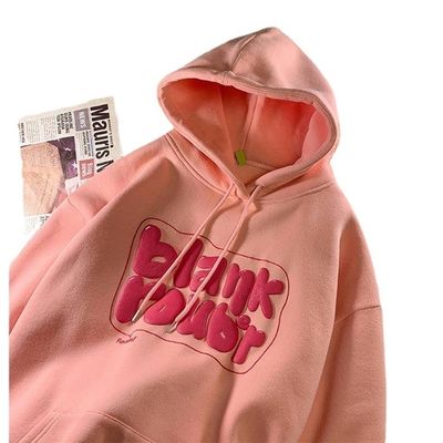 380 gram Stofgewicht Mensen op maat gedrukte hoedige sweatshirts OEM-fabrikanten