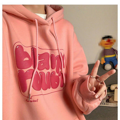 380 gram Stofgewicht Mensen op maat gedrukte hoedige sweatshirts OEM-fabrikanten