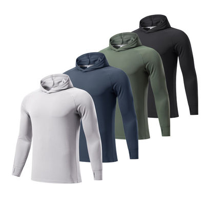 Hoodie met hoed, adembenemende hoed, hoed met hoed, 100% polyester sweater