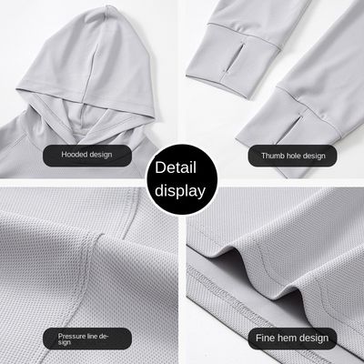 100% polyester gedrukt digitaal gedrukt zwarte hoodie mannen hoodie knipte sweatsuits