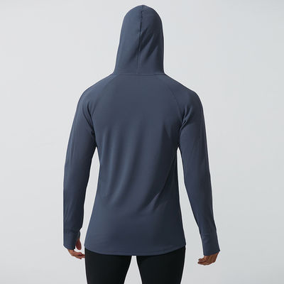 Hoodie met hoed, adembenemende hoed, hoed met hoed, 100% polyester sweater
