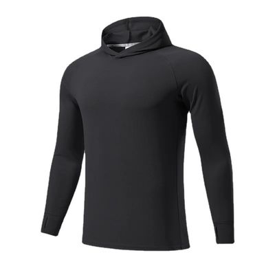 Hoodie met hoed, adembenemende hoed, hoed met hoed, 100% polyester sweater