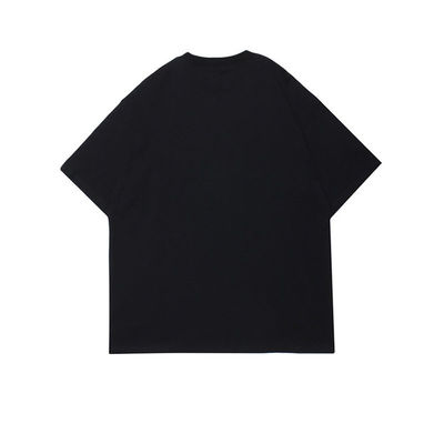 Duurzaam katoenen T-shirt voor mannen STREETWEAR stijl Anti-wrinkle T-shirts Cartoon Patroon