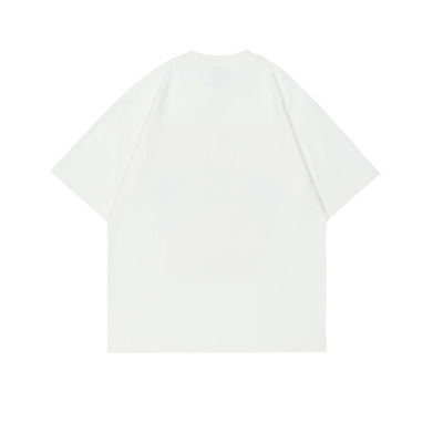Duurzaam katoenen T-shirt voor mannen STREETWEAR stijl Anti-wrinkle T-shirts Cartoon Patroon