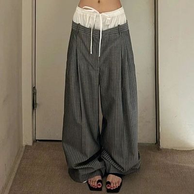 Andere logo Double Waist Suit Pants For Women Sets vrouwenkleding Sweatpants broek