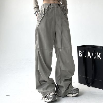 Pockets Decoration Dames Cargo Pants Custom Tracksuit Broek voor zomer Streetwear