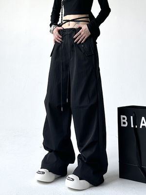 Pockets Decoration Dames Cargo Pants Custom Tracksuit Broek voor zomer Streetwear
