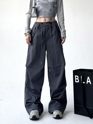 Pockets Decoration Dames Cargo Pants Custom Tracksuit Broek voor zomer Streetwear