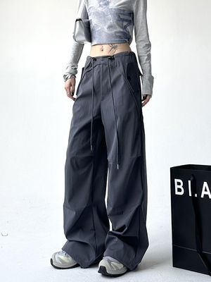 Pockets Decoration Dames Cargo Pants Custom Tracksuit Broek voor zomer Streetwear
