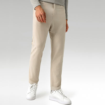 Fitness ademende sneldrogende herenbroek voor LULU Business en Casual broek