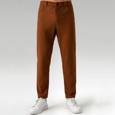 Fitness ademende sneldrogende herenbroek voor LULU Business en Casual broek