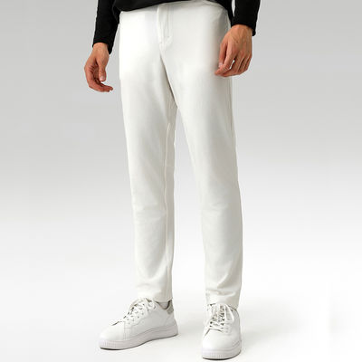 Fitness ademende sneldrogende herenbroek voor LULU Business en Casual broek