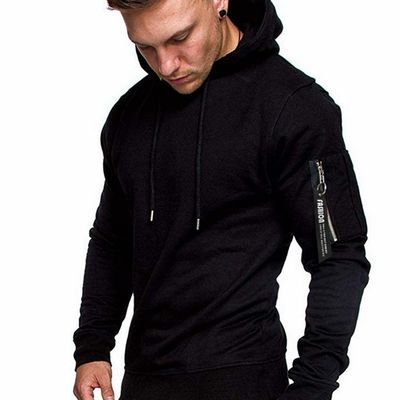 2023 mannen mode camouflage sweatshirt hoed trui lange mouwen jas ademend