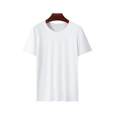 Sport T-shirts in bulk Mensen O-neck T-shirts Stoffen type Gebreide artikel nr. 180