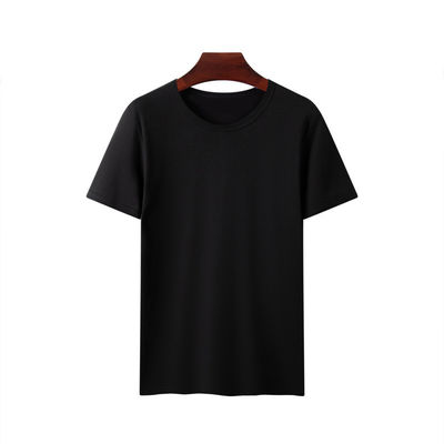 Sport T-shirts in bulk Mensen O-neck T-shirts Stoffen type Gebreide artikel nr. 180