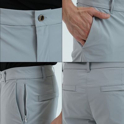 Stijlvolle en functionele straatbroek voor mannen, compressiebroek voor buiten