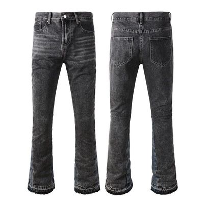 Winddichte losse denimbroek voor mannen Cargo timmerman broek
