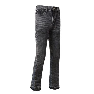 Winddichte losse denimbroek voor mannen Cargo timmerman broek