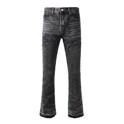 Winddichte losse denimbroek voor mannen Cargo timmerman broek