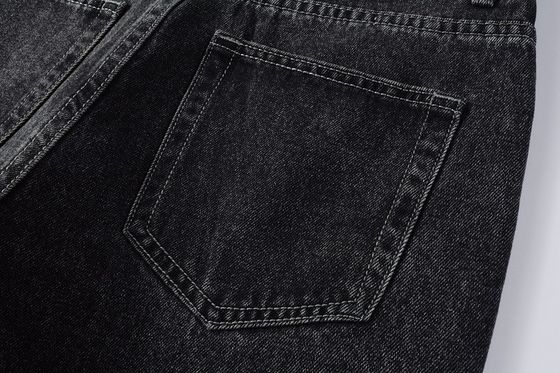 Winddichte losse denimbroek voor mannen Cargo timmerman broek