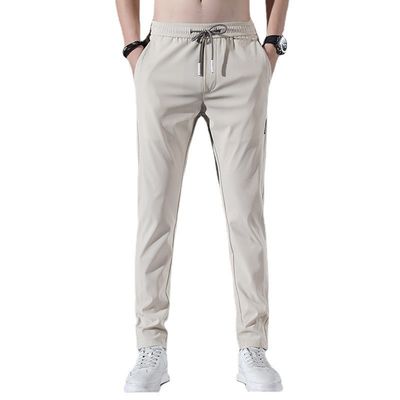 Mensen zomersport spandex polyester Custom Logo Cargo broek lichtgewicht en duurzaam