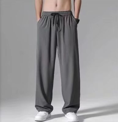 Geen riem Tactische broek voor mannen Golfbroek Anti-rimpel Baggy Sweatpants Joggers
