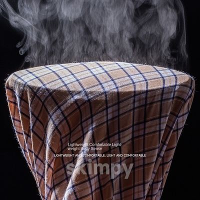Mensen POLO Print Dress Formal Shirts 100% katoen Mensen Casual Shirt Shirt Homme Woven