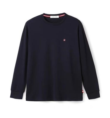Huidvriendelijk 0 Drukgevoel Hoodie met lange mouw met letters
