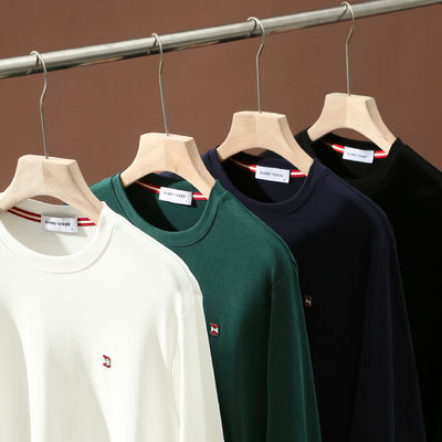 Huidvriendelijk 0 Drukgevoel Hoodie met lange mouw met letters
