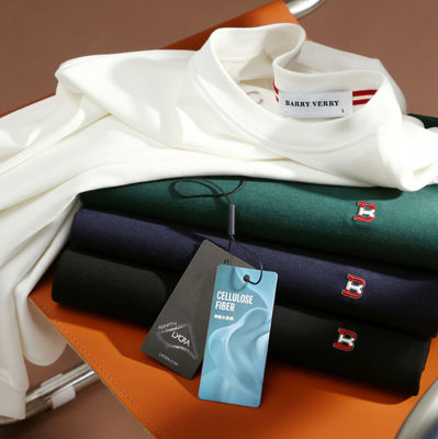 Huidvriendelijk 0 Drukgevoel Hoodie met lange mouw met letters