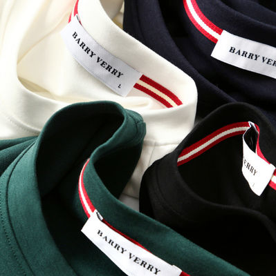 Huidvriendelijk 0 Drukgevoel Hoodie met lange mouw met letters