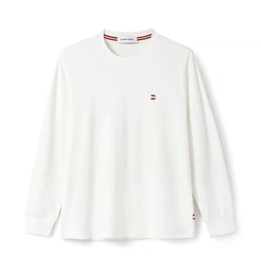 Huidvriendelijk 0 Drukgevoel Hoodie met lange mouw met letters