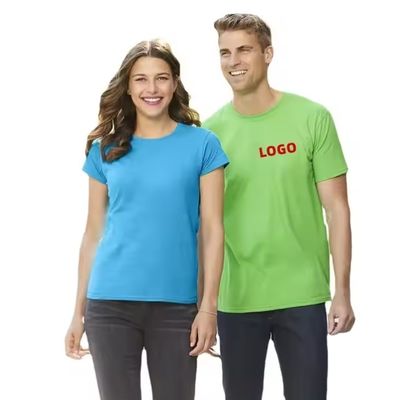 Custom Logo Pattern T-Shirt voor mannelijke reclame in Europa en de Verenigde Staten
