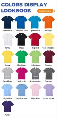 Custom Logo Pattern T-Shirt voor mannelijke reclame in Europa en de Verenigde Staten