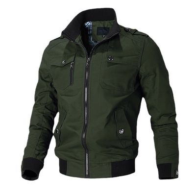 Geen naadloze fuseerbare losse lapel mannen jas voor jonge mannen voorjaar en herfst plus size
