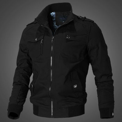 Geen naadloze fuseerbare losse lapel mannen jas voor jonge mannen voorjaar en herfst plus size