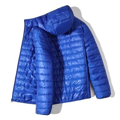 Luchtgevoelige, warme, met een hoed omhullende katoenen kocht voor mannen in de maten S-6XL