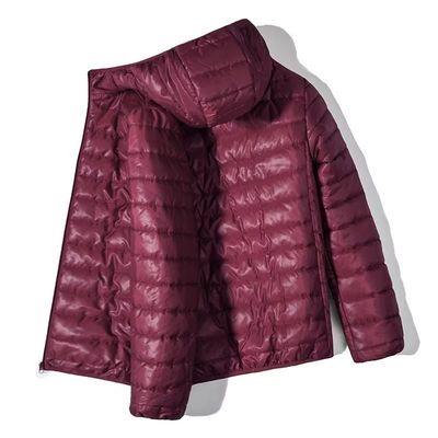 Luchtgevoelige, warme, met een hoed omhullende katoenen kocht voor mannen in de maten S-6XL