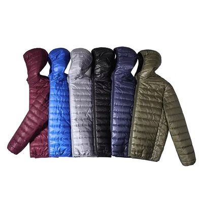 Luchtgevoelige, warme, met een hoed omhullende katoenen kocht voor mannen in de maten S-6XL
